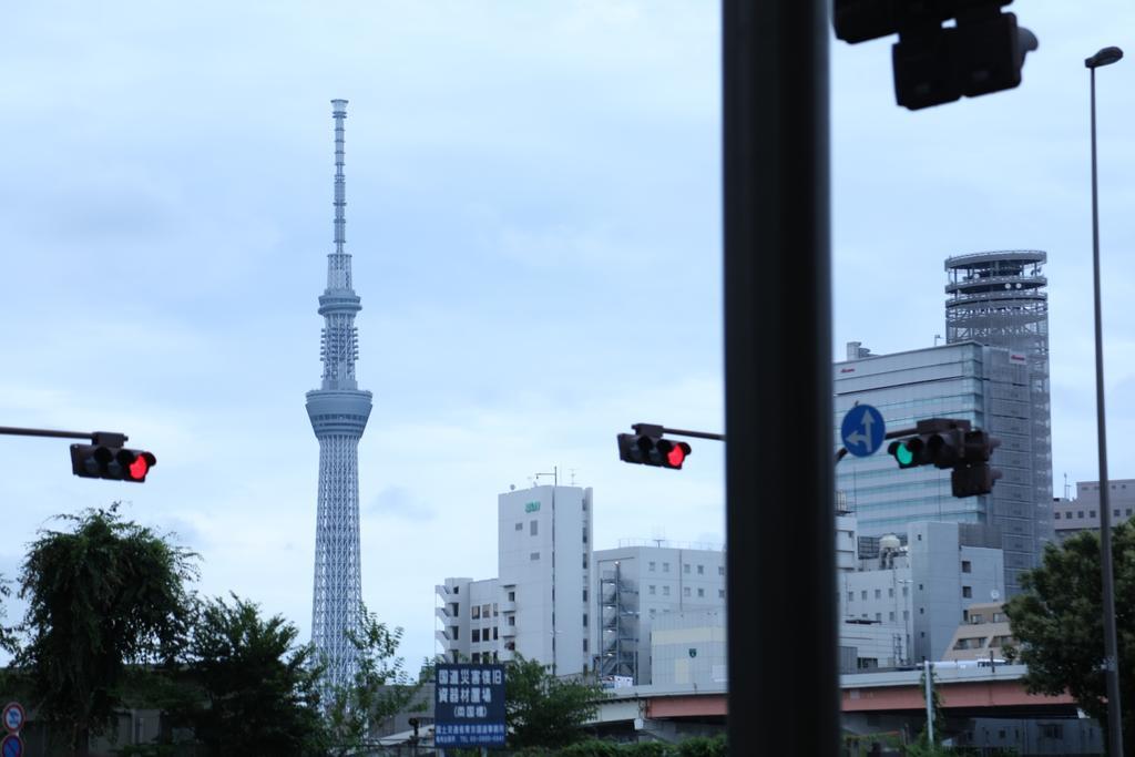 Guest House Trace Tokyo Esterno foto